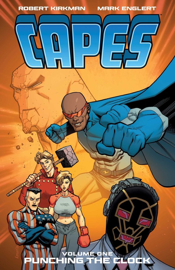Capes Vol. 1: Punching the Clock TP