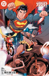 Batman / Superman: World's Finest #49 Cover C Karl Kerschl Variant