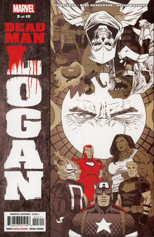 Dead Man Logan #3 (2019)