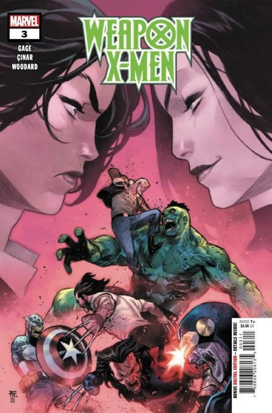 Weapon X-Men #3