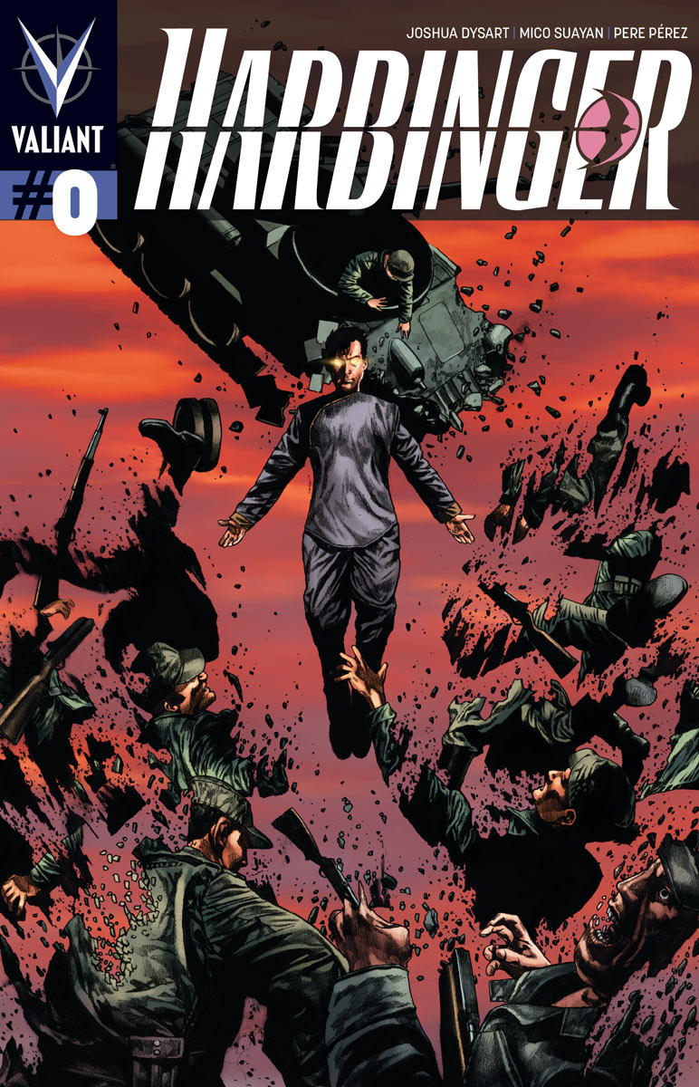 Harbinger (2013) #0-25 Full Set