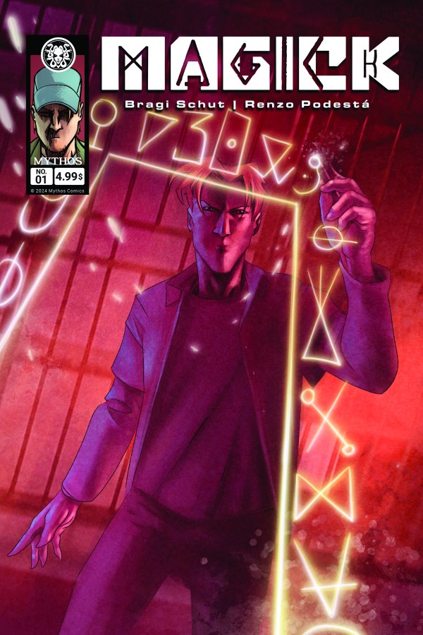 Magick #1 2nd Printing