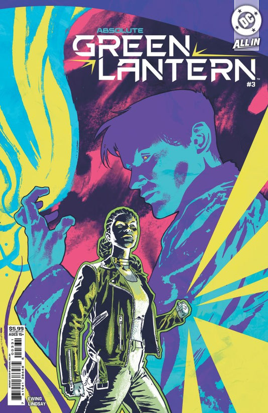 Absolute Green Lantern #3 Cover C Michael Walsh Variant