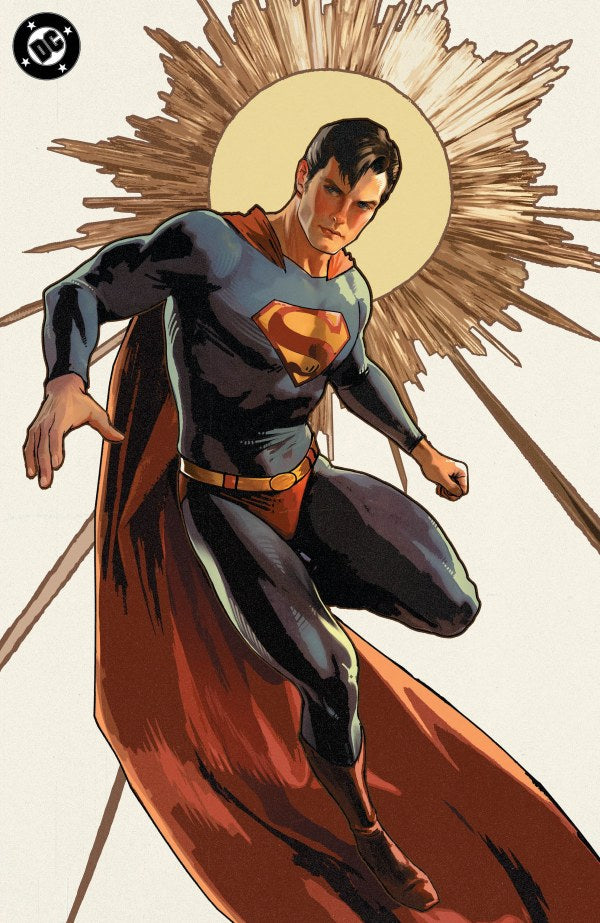 Superman Unlimited #1 Cover H Sozomaika Gold Foil Virgin Variant
