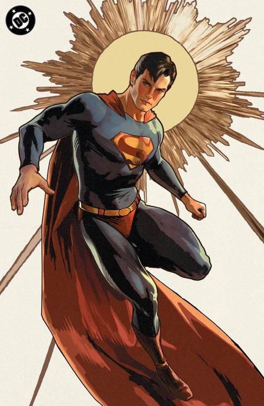 Superman Unlimited #1 Cover H Sozomaika Gold Foil Virgin Variant
