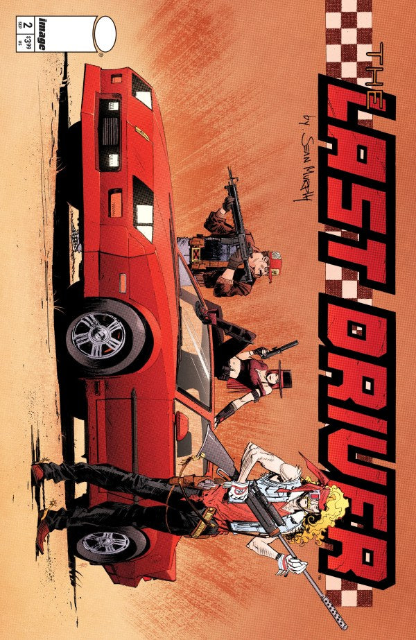 The Last Driver #2 Cover B Sean Murphy Variant