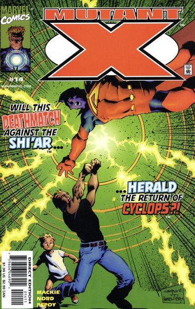 Mutant X #14 (1999)