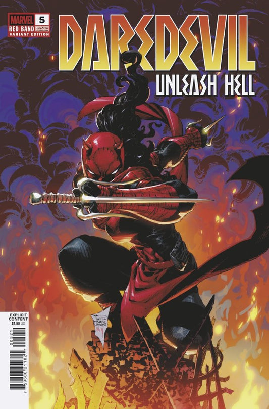Daredevil: Unleash Hell – Red Band #5 Philip Tan Variant