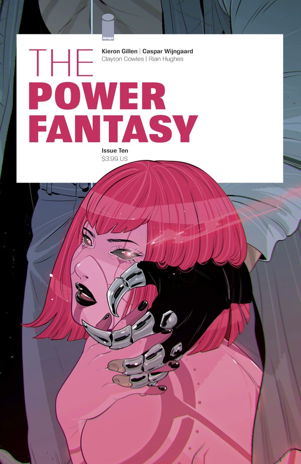 The Power Fantasy #10 Cover B Luana Vecchio Variant