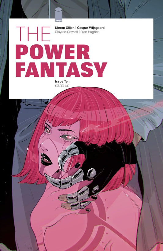 The Power Fantasy #10 Cover B Luana Vecchio Variant