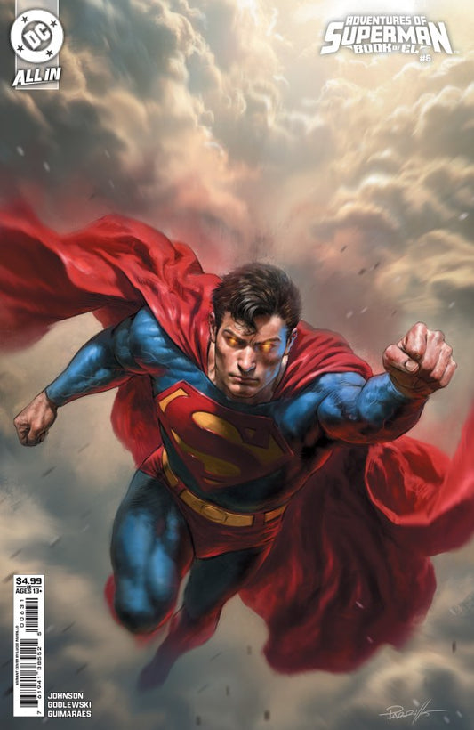Adventures of Superman: Book of El #6 Cover C Lucio Parrillo Variant