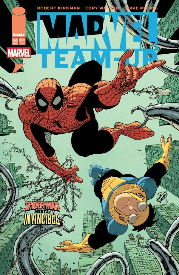 Marvel Team-Up Facsimile Edition #14 Cover C Erik Larsen Variant
