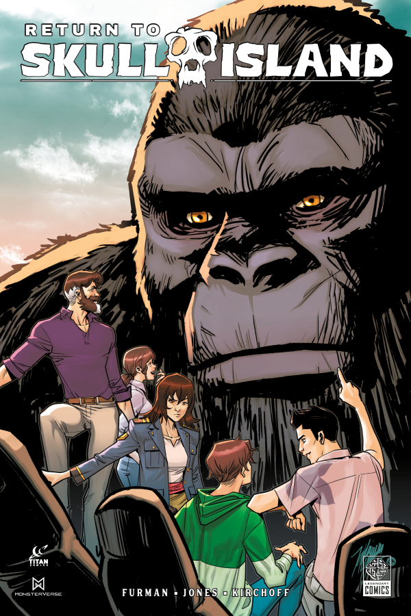 Return to Skull Island #3