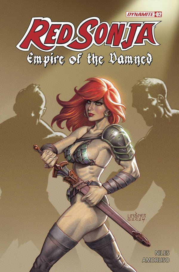 Red Sonja Empire of the Damned #2