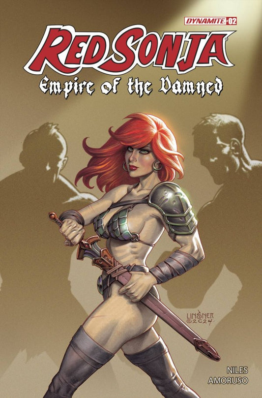 Red Sonja Empire of the Damned #2