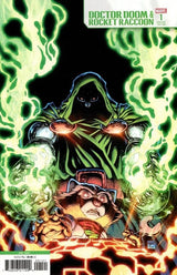Doctor Doom & Rocket Raccoon #1 Will Robson Variant