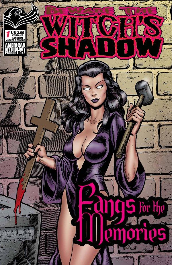 Beware the Witch's Shadow: Fangs for the Memories #1 cover B