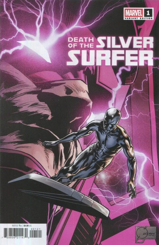 Death of the Silver Surfer #1 Joe Quesada Variant