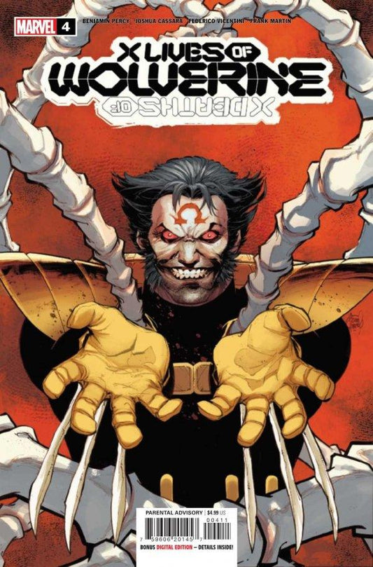 X Lives of Wolverine #4