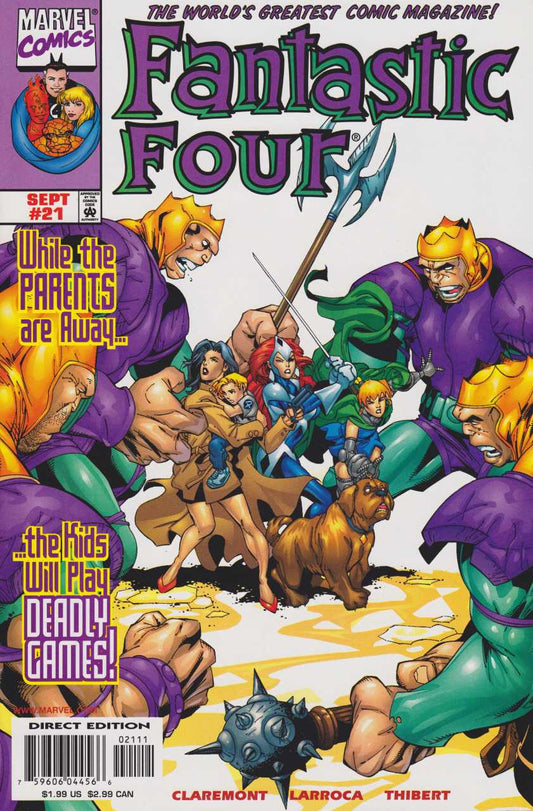 Fantastic Four #21 (1999)