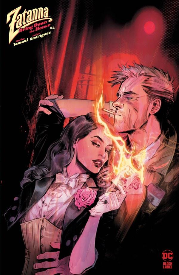 Zatanna: Bring Down The House #4 Cover B Joëlle Jones Variant