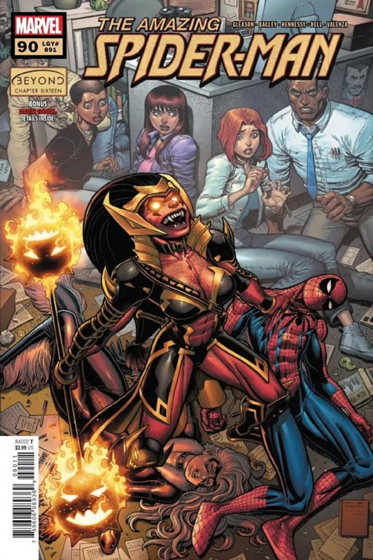 The Amazing Spider-Man #90 (2022)