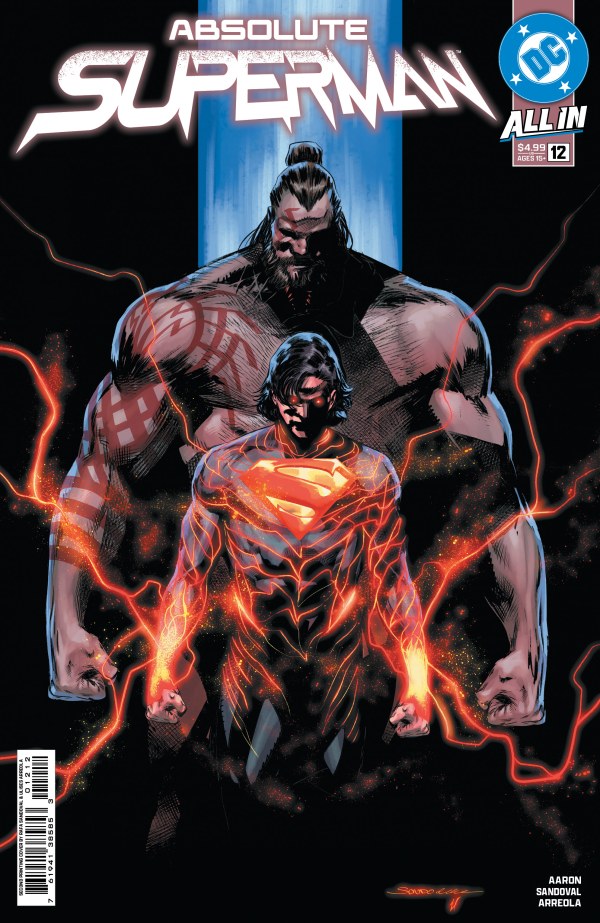 Absolute Superman #12 2nd Printing