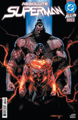 Absolute Superman #12 2nd Printing