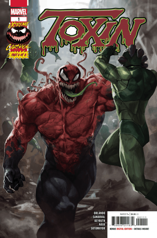 Extreme Carnage: Toxin