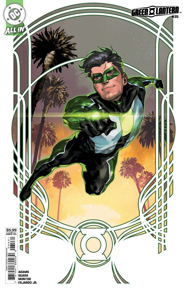 Green Lantern #35 Cover C Yasmine Putri Variant