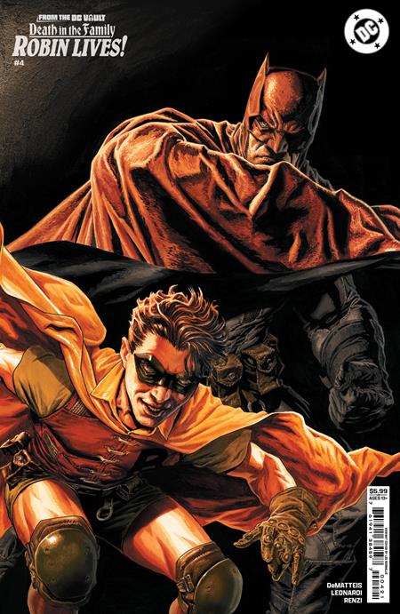 From the DC Vault: Death in the Family - Robin Lives #4 Cover B Lee Bermejo