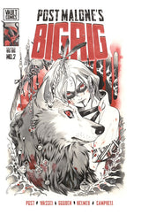 Post Malone's Big Rig #2 Cover I Peach Momoko Variant