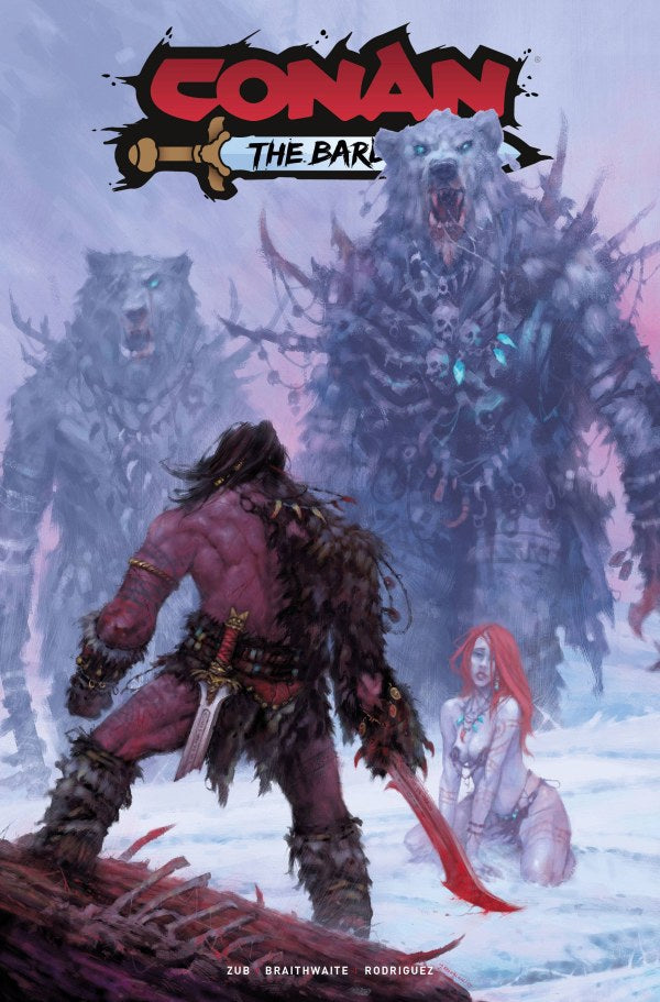 Conan the Barbarian #16 Cover B Mr Werewolf Variant