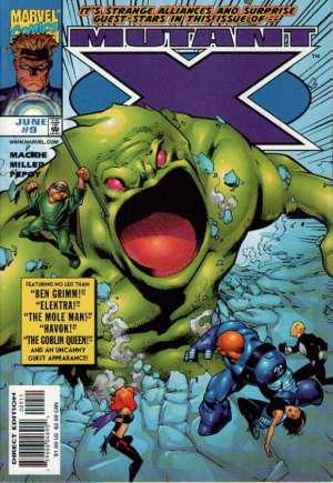 Mutant X #9 (1999)