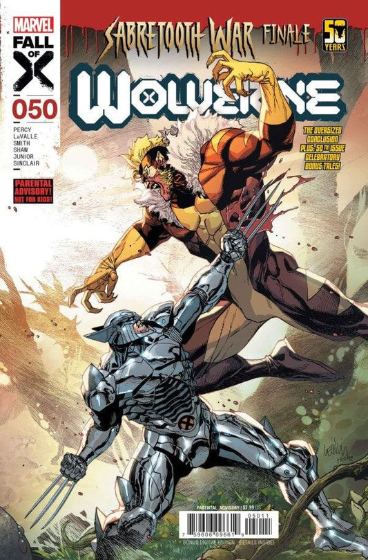 Wolverine #50