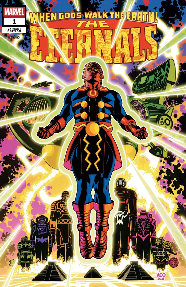 Eternals 50th Anniversary Special #1 ACO Variant