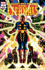 Eternals 50th Anniversary Special #1 ACO Variant