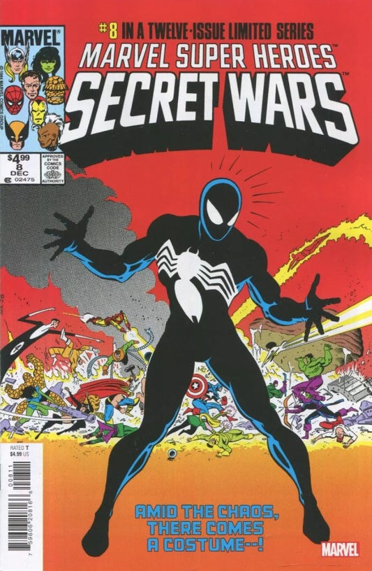 Marvel Super Heroes: Secret Wars #8 Facsimile Edition 2024 Variant