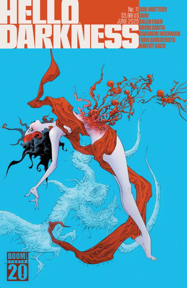 Hello Darkness #11 Cover D Jae Lee BOOM! 20th Anniversary Variant
