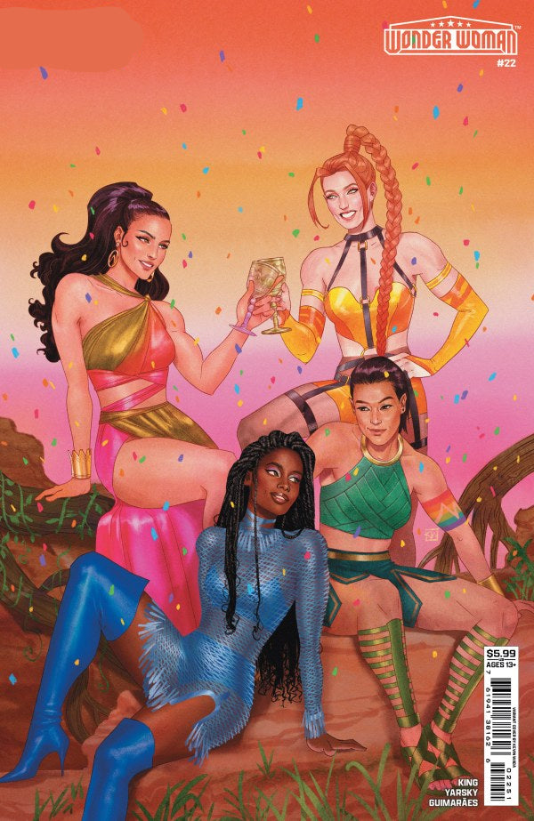 Wonder Woman #22 Cover D Kevin Wada DC P Variant