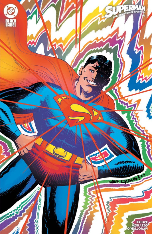 Superman: The Kryptonite Spectrum #1 Cover D Wes Craig Foil Variant