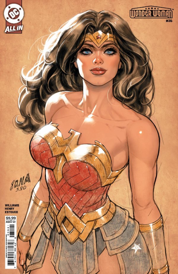 Wonder Woman #35 Cover B David Nakayama Variant