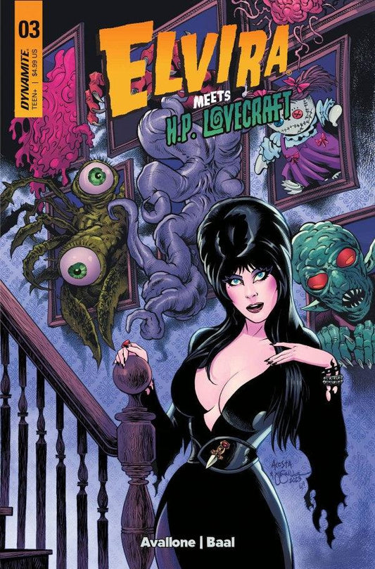 Elvira Meets H.P. Lovecraft #3