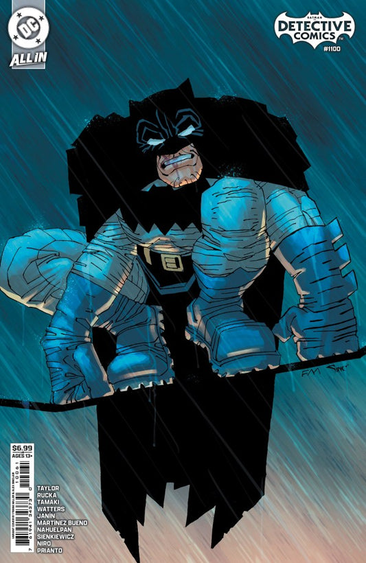 Detective Comics #1100 Cover C Frank Miller Variant
