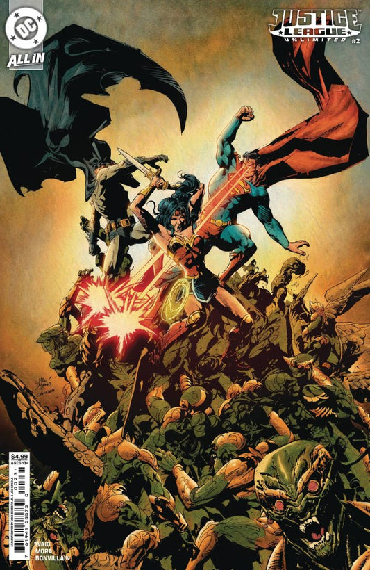 Justice League Unlimited #2 Cover C Mike Deodato Jr.