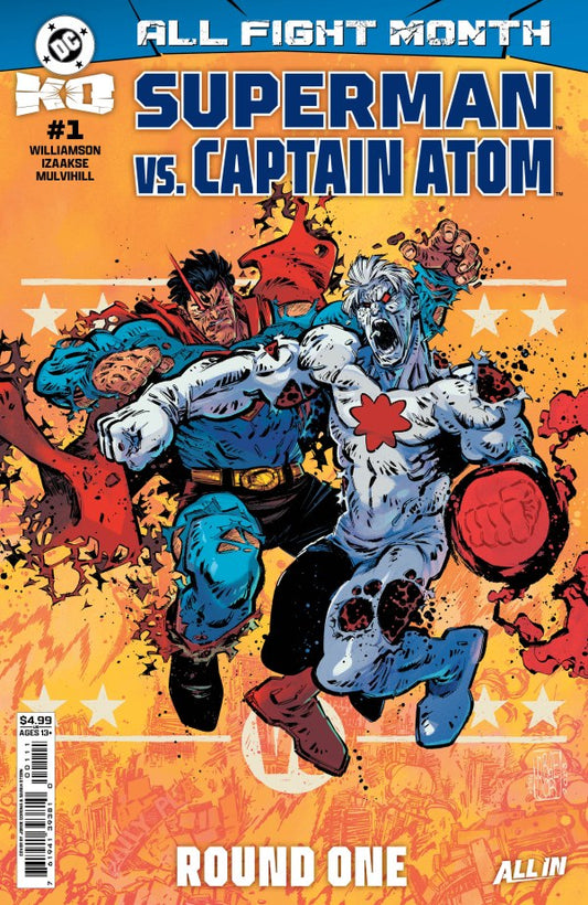 DC K.O.: Superman vs. Captain Atom #1