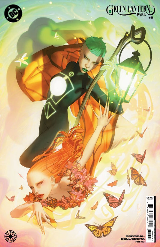 Green Lantern: Dark #5 Cover C W. Scott Forbes Variant