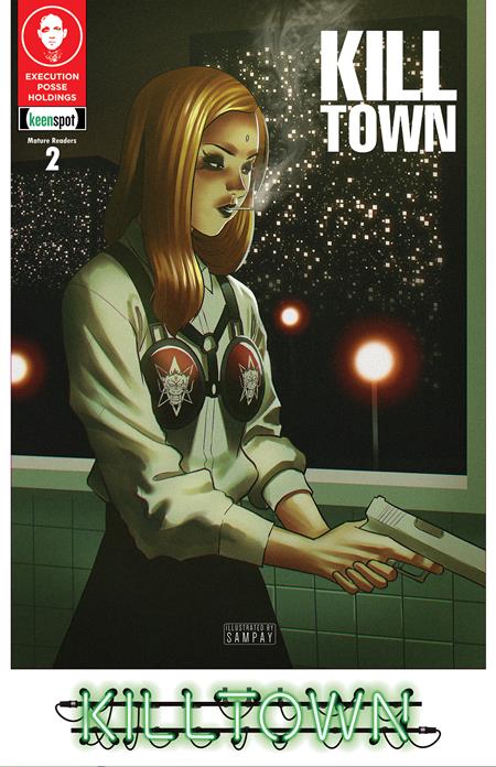 Killtown #2 Cover B Sampay Hologram Foil Variant