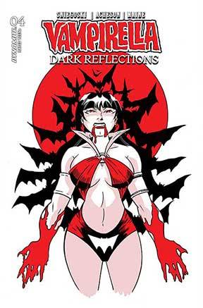 Vampirella: Dark Reflections #4 Cover C Anthony Marques Variant