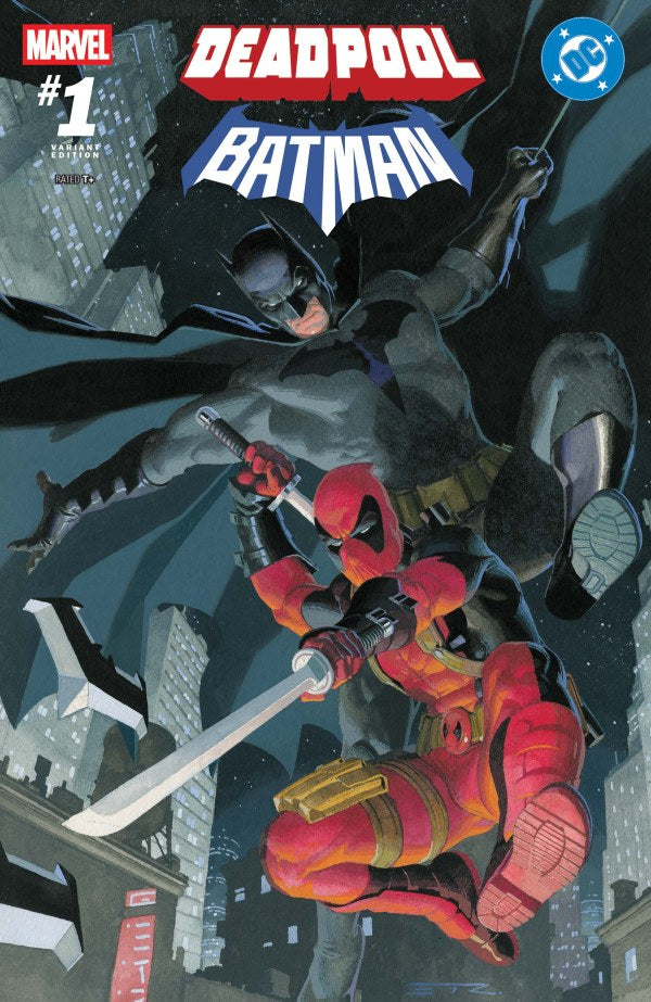 Marvel / DC: Deadpool / Batman #1 CGC 9.6 Esad Ribić Variant